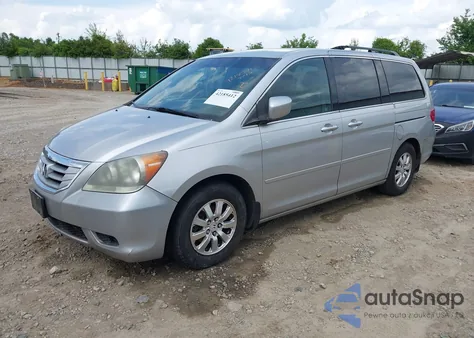 2010 Honda Odyssey Ex из США, поврежденный, VIN 5FNRL3H49AB023447